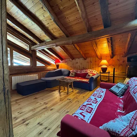 בית נופש Chatelard Magnifique - St Maurice 8pers *