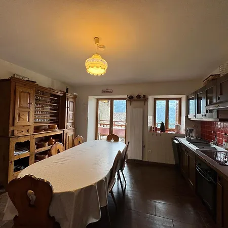 בית נופש Chatelard Magnifique - St Maurice 8pers