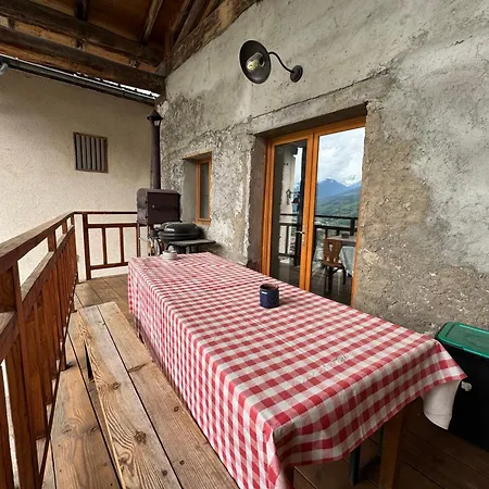 Chatelard Magnifique - St Maurice 8pers Hébergement de vacances *
